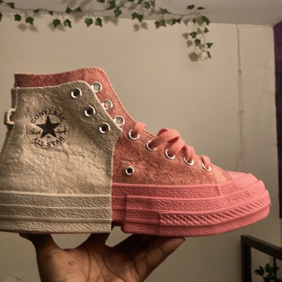 COPY - Feng Chen Wang Pink Converse Chuck 70 - Picture 2 of 5